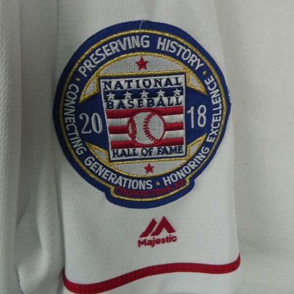 Majestic Cooperstown Vladimir Guerrero Hall of Fame Induction Angels Jersey XXL - Picture 5 of 10